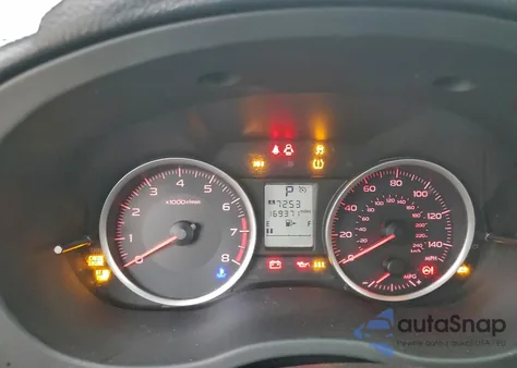 2013 Subaru Xv Crosstrek 2.0 Premium z USA, uszkodzony, nr VIN JF2GPAVC9D2833309